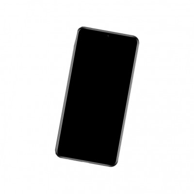 Camera Lens Glass with Frame for Lenovo Z6 Youth White
