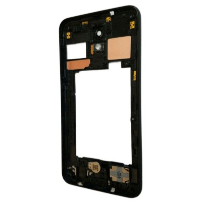 Lcd Frame Middle Chassis For Lg Zone 4 Black By - Maxbhi Com