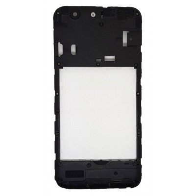 Middle Frame Ring Only For Vodafone Smart E8 Blue By - Maxbhi Com