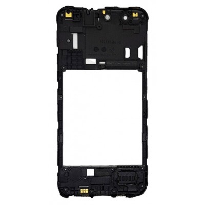 Middle Frame Ring Only For Vodafone Smart E8 White By - Maxbhi Com