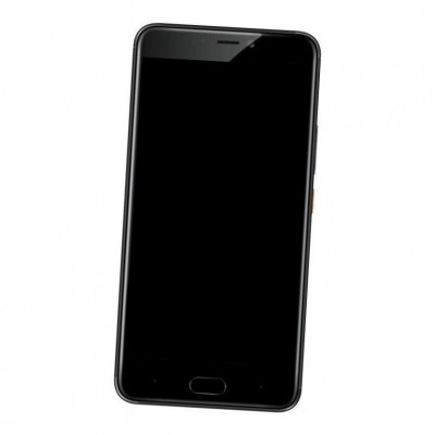 Middle Frame Ring Only for QMobile Noir A1 Black