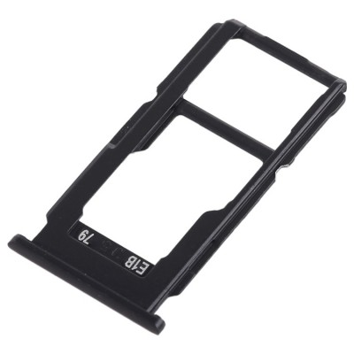 Sim Card Holder Tray For Oppo R11 Plus Black - Maxbhi Com