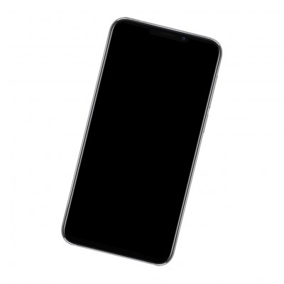 Camera Lens Glass with Frame for Meizu X8 Blue