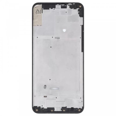 Lcd Frame Middle Chassis For Zte Blade V10 Vita Black By - Maxbhi Com