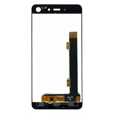 Lcd With Touch Screen For Infinix S2 Pro Grey By - Maxbhi Com