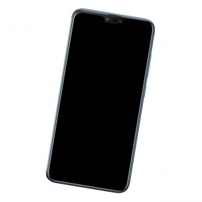 Camera Lens Glass with Frame for Asus Zenfone Max Shot ZB634KL Black