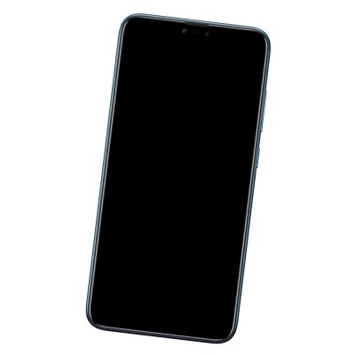 Camera Lens Glass with Frame for Asus Zenfone Max Plus M2 ZB634KL Black