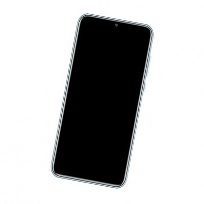 Camera Lens Glass with Frame for Huawei Enjoy 10s White