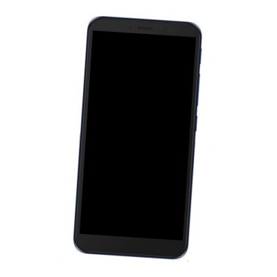 Camera Lens Glass with Frame for Alcatel 1v 2019 Black