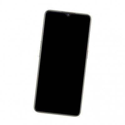Camera Lens Glass with Frame for Oppo Reno 3 Youth Black