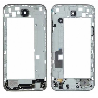 Middle Frame Ring Only For Lg X Power 3 White By - Maxbhi Com