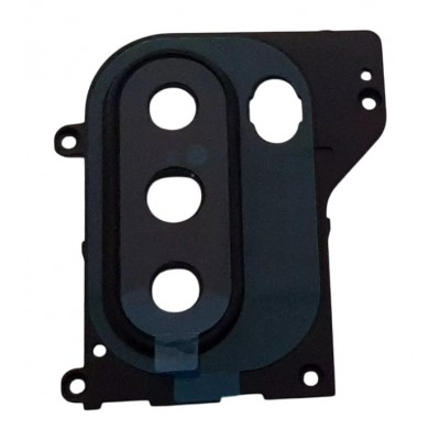 Camera Lens Glass With Frame For Ulefone Note 13p Blue By - Maxbhi Com