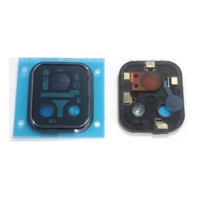 Camera Lens Glass With Frame For Vivo Iqoo U3x Aura By - Maxbhi Com