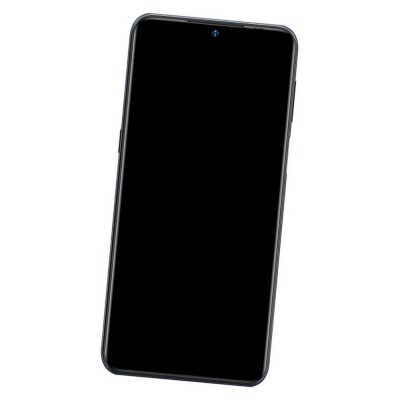 Camera Lens Glass with Frame for Ulefone Note 13P Black