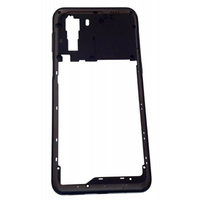 Middle Frame Ring Only For Ulefone Note 13p White By - Maxbhi Com