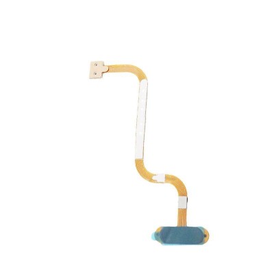 Fingerprint Sensor Flex Cable For Doogee S59 Pro Black By - Maxbhi Com