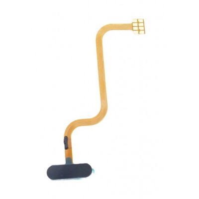 Fingerprint Sensor Flex Cable For Doogee S59 Pro White By - Maxbhi Com