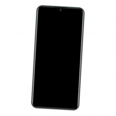 Camera Lens Glass with Frame for I Kall Z12  White