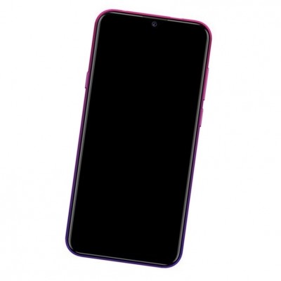Camera Lens Glass with Frame for Lava Z53 Rose