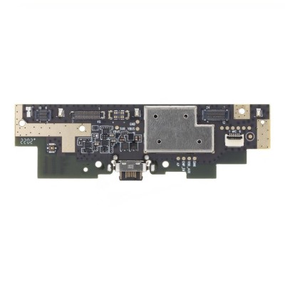 Charging Connector Flex Pcb Board For Doogee V11 By - Maxbhi Com