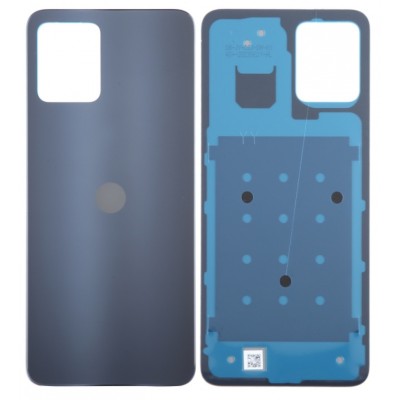 Back Panel Cover For Motorola Moto G23 Charcoal - Maxbhi Com
