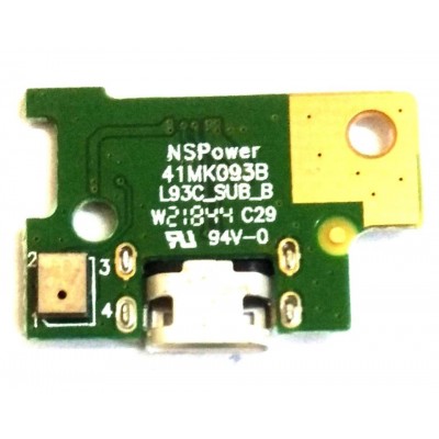 Charging Connector Flex Pcb Board For Lyf Wind 7s By - Maxbhi Com