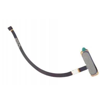 Fingerprint Sensor Flex Cable For Doogee V11 White By - Maxbhi Com