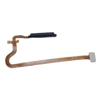 Fingerprint Sensor Flex Cable For Realme 11x 5g Black By - Maxbhi Com
