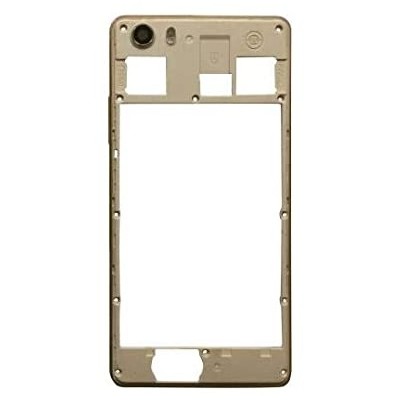 Middle Frame Ring Only for Gionee Marathon M5 lite Gold