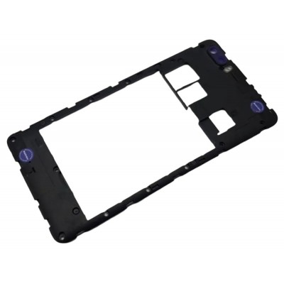 Middle Frame Ring Only For Blackview A9 Pro Black By - Maxbhi Com