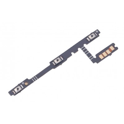 Power Button Flex Cable For Realme 11x 5g On Off Flex Pcb By - Maxbhi Com