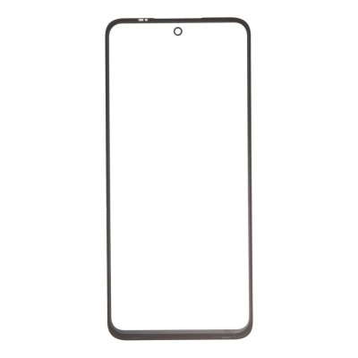 Replacement Front Glass For Motorola Moto G23 Charcoal By - Maxbhi Com