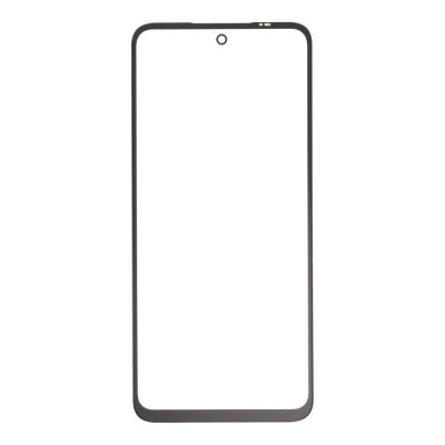 Replacement Front Glass For Motorola Moto G23 Charcoal By - Maxbhi Com
