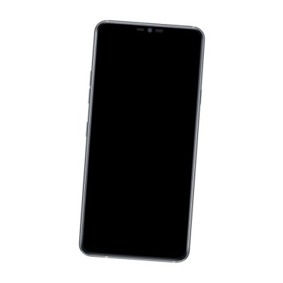 Middle Frame Ring Only for LG G7 Plus ThinQ Black