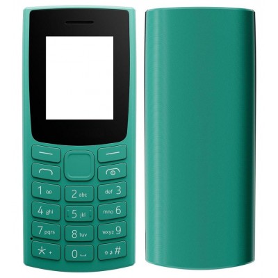 Full Body Housing For Nokia 106 2023 Green - Maxbhi Com