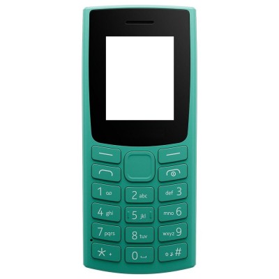Full Body Housing For Nokia 106 2023 Green - Maxbhi Com