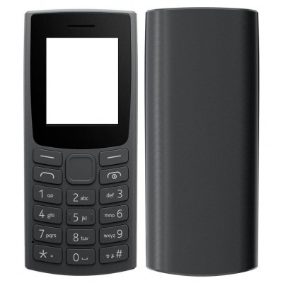 Full Body Housing For Nokia 106 2023 White - Maxbhi Com