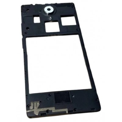 Middle Frame Ring Only For Wiko Ufeel Black By - Maxbhi Com