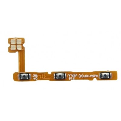 Power Button Flex Cable For Huawei Nova 11 Ultra On Off Flex Pcb By - Maxbhi Com