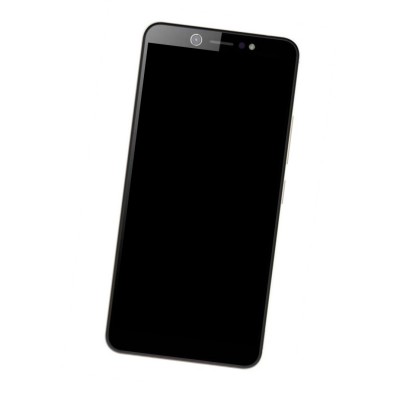 Middle Frame Ring Only for Itel A44 Pro Blue