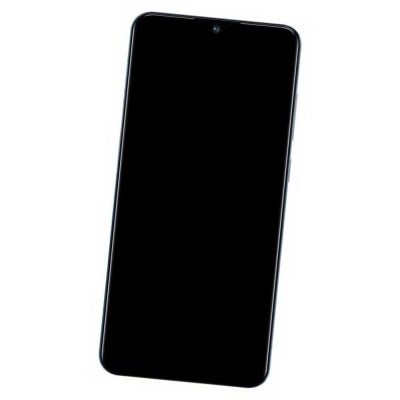 Camera Lens Glass with Frame for I Kall Z13 Blue