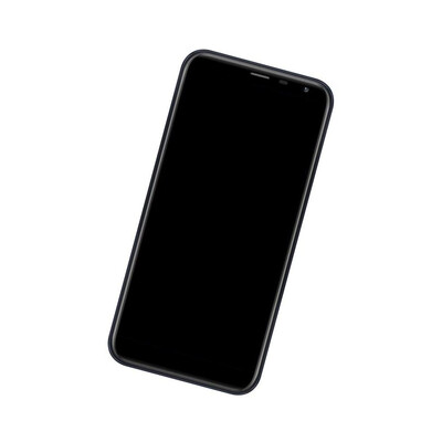 Middle Frame Ring Only for Karbonn K9 Smart Plus Black