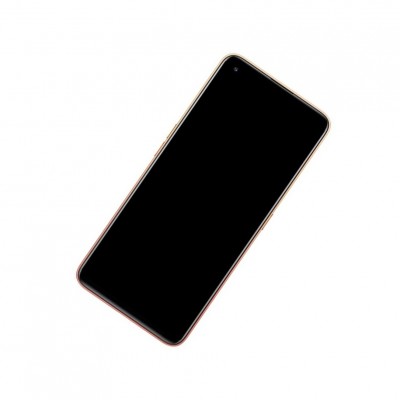 Camera Lens Glass with Frame for Realme X7 2021 White