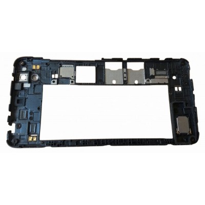 Middle Frame Ring Only For Huawei Ascend G630 Black By - Maxbhi Com