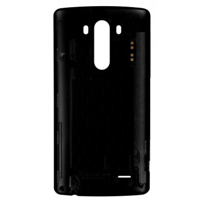 Back Panel Cover For Lg G3 Duallte 16gb Black - Maxbhi Com