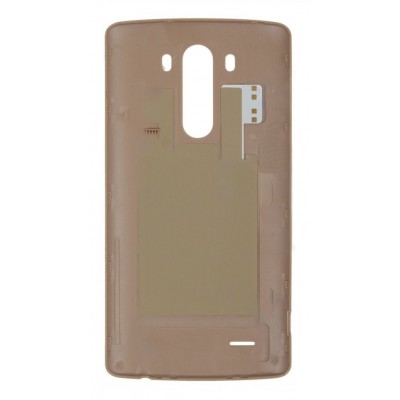 Back Panel Cover For Lg G3 Duallte 16gb Gold - Maxbhi Com