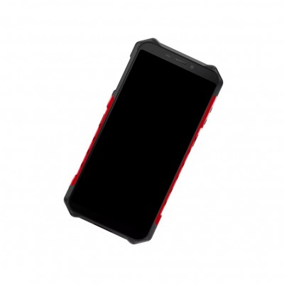 Camera Lens Glass with Frame for Ulefone Armor X5 Red