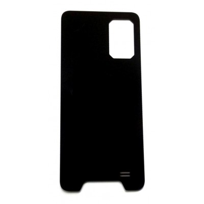 Back Panel Cover For Ulefone Armor 7e Black - Maxbhi Com