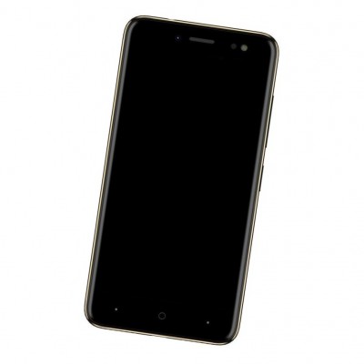 Middle Frame Ring Only for Itel Selfiepro S41 Black