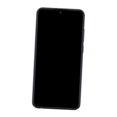 Middle Frame Ring Only for Lava Z93 Blue